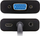 Kabllo konvertuese InLine HDMI në VGA, me audio, e zezë