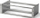 Subrack 19" Schroff EuropacPRO, 3U, 295mm, për konektor DIN