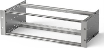 Subrack 19" Schroff EuropacPRO, 3U, 295mm, për konektor DIN
