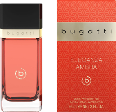 Parfum Bugatti Eleganza Ambra for Her, Eau de Parfum, 60 ml