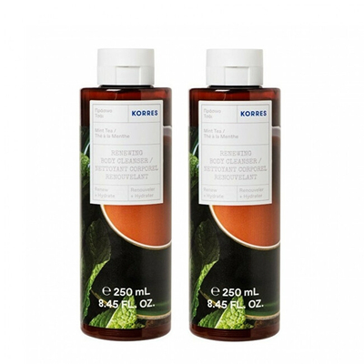 Pastrues për trup Korres, 2 x 250 ml