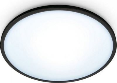 Llambë tavani Philips Wiz, 14W LED, dritë 2700K–6500K, e zezë edhe e bardhë