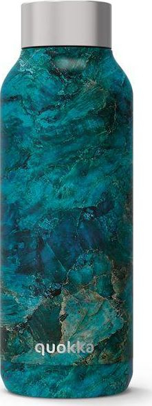 Shishe uji Quokka Solid Rock, çelik inox, 510 ml, blu mermeri