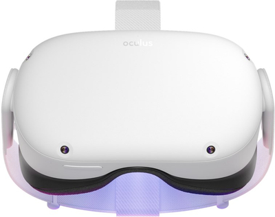 Слушалки VR Meta Oculus Quest 2, 256GB, 90Hz, бели