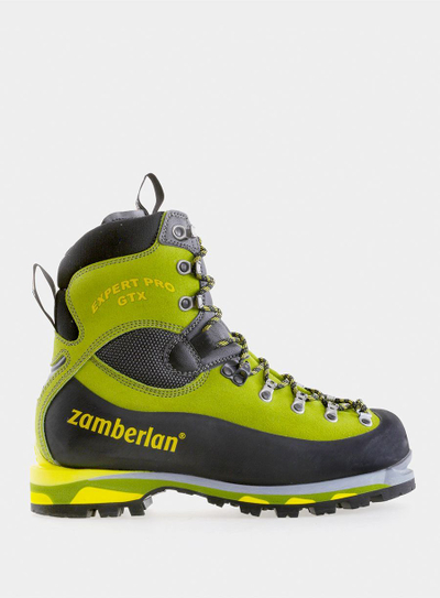 Çizme alpinizmi Zamberlan Expert Pro GTX RR, Gore Tex, taban Vibram, jeshile me të zezë, nr 45