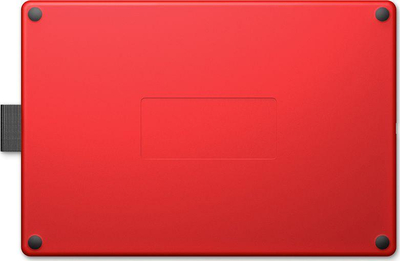Tablet grafik Wacom One Medium, M, i kuq/ i zi