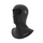 Balaklava për biçikletë Wozinsky, për nën helmetë, unisex, e zezë