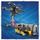Set LEGO® Avatar 75573 Flying Mountains: Station 26 and RDA Samson, 887 pjesë
