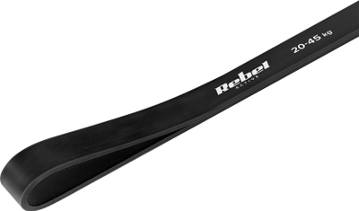 Еластична лента Rebel Power Band PL-3, 16-32 kg, црна
