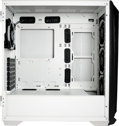 Куќиште за компјутер LC-Power 805BW Holo-1_X, Midi Tower