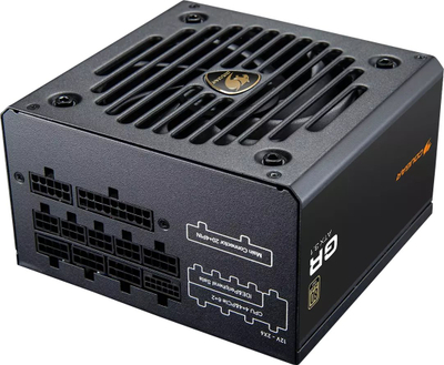 Furnizues energjie COUGAR GR 850, 850W, 80 Plus Gold, plotësisht modular