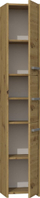 Dolap banjoje Topeshop MALWA S33, i lartë, artisan oak