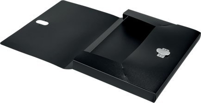 Dosje Leitz Recycle, A4, PP, e zezë - 5