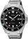 Ore dore Casio Collection MDV-107D-1A1VEF, 50mm, quartz, e zezë
