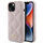 Mbulesë telefoni Guess GUHCP15SPSQSQSP për iPhone 15 6.1", rozë