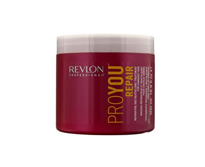 Maskë për flokë të dëmtuar Revlon Professional Pro You Repair 500 ml