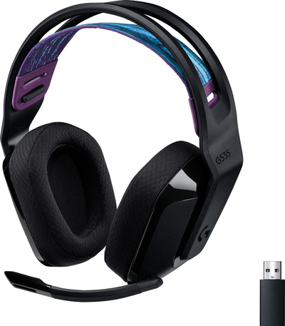 Set gaming Logitech G535 Lightspeed dhe G Pro X Superlight 2, wireless, për PC dhe PlayStation, i zi