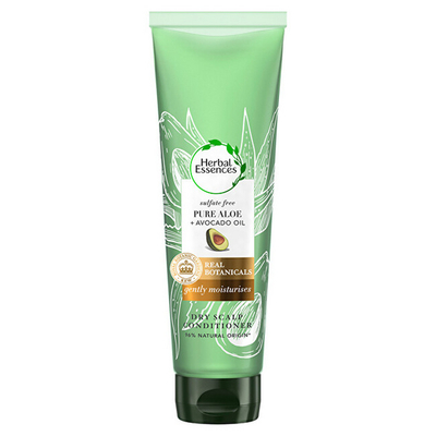 Balsam për skalp të thatë Herbal Essences Pure Aloe & Avokado