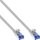 Kabllo rrjeti InLine Flat Cat.6A, 7.5m, U/FTP, gri