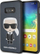 Maskë telefoni Karl Lagerfeld KLHCS10LIKPUBL për Samsung Galaxy S10e, hardcase Iconic Karl, blu navy