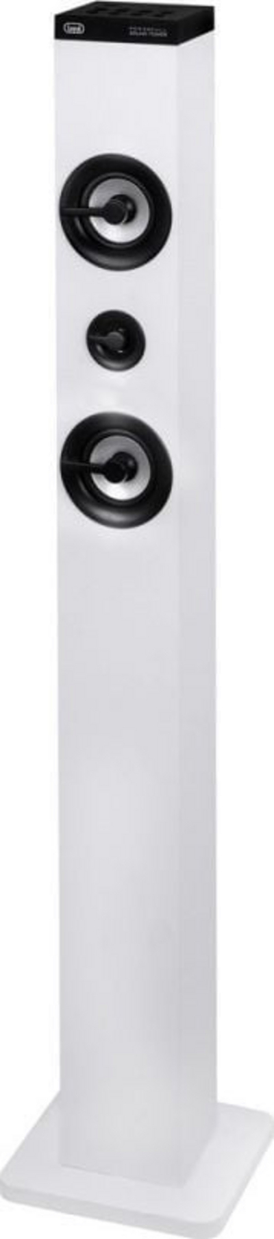 Altoparlant kolonë Trevi XT 101 BT, 40W, Bluetooth FM, i bardhë