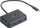 Hub USB C Deltaco USBC-HUB203, 4 porta USB A, 5 Gbit/s, i zi