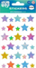 Sticker ngjitës Dymo BOO Stars, set 30 copë, shumëngjyrësh