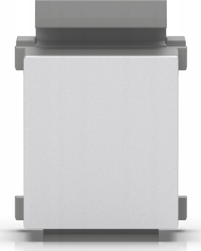 Kapëse mbuluese për portë rrjeti Ubiquiti UISP UACC Keystone Blank Insert, set 24 copë, e zezë