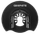 Teh gjysmë-rrethor për metal Graphite 56H061, HSS, 87mm, 200 dhëmbë