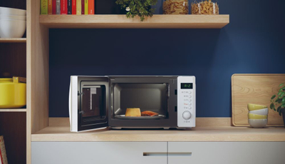 Mikrovalë Candy Idea CMGA20SDLW, 20L, 700W grill, e bardhë