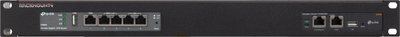 Kлапа за монтирање Rackmount.IT RM-OM-T1, за рафт 19", метална, црна