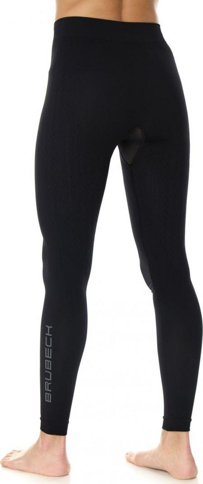 Pantallona termo për gra Brubeck Extreme Thermo, material dy-shtresor, thahen shpejt, të zeza