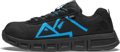 Këpucë sigurie Airtox UL1-P, Whitelayer, Carbon Fiber Extreme, të zeza, nr 37