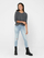 Џемпер Only ONLGLAMOR Loose Fit, сив