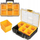Organizues veglash Dewalt DWST83392 - 1, 13.2 x 36.7 x 26.6 cm, i zi me të verdhë