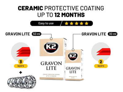K2 GRAVON LITE 50ML