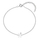 Byzylyk Hot Diamonds Love Letter "N" DL625
