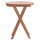 Tavolinë kopshti Director's HEIDEL HM18120, rrumbullakët 60cm, dru teak, ngjyrë natyrale