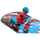 Skateboard PB Scratch Classic, 79 cm, dru 9 shtresa, shumëngjyrësh