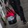 Çantë sporti Crewsaver Crew Holdall 6961-100, 75L, me rrip shpatulle, e kuqe me të zezë