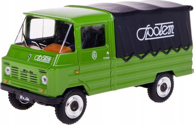Makina model Daff Żuk Społem, shkalla 1:43, e gjelbër