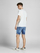 Pantallona të shkurtra Jack&Jones, të kaltra