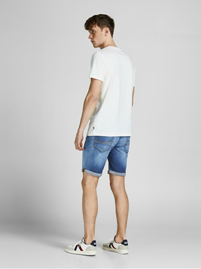 Pantallona të shkurtra Jack&Jones, të kaltra