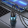 Karikues makine Hoco Z48, 2x USB‑C, 40W PD QC3.0, blu metalik