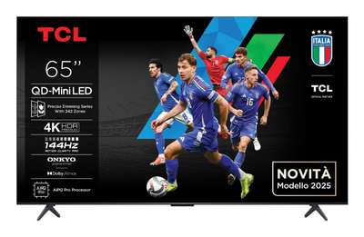 TV TCL 75Q6C, 75", 4K Ultra HD, Smart Google TV