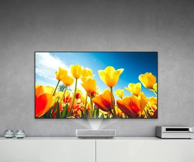 Projektor HP BP5000, 4K UHD, ultra short throw, i bardhë gri