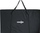 Mbulesë mbrojtëse STAND4ME DJ Screen Compact, 123 x 72 x 17 cm, e zezë