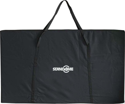 Mbulesë mbrojtëse STAND4ME DJ Screen Compact, 123 x 72 x 17 cm, e zezë