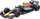 Maket veture Bburago Red Bull RB19 Miami GP 2023, shkalla 1:43, metal die cast, blu e kuqe e verdhë