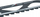 Teh sharrë për beton të gazuar GEKO Fox Tail, 455mm, çelik karbid